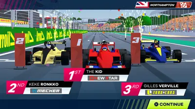 New Star GP screenshot 8
