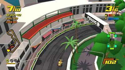 New Star GP screenshot 3
