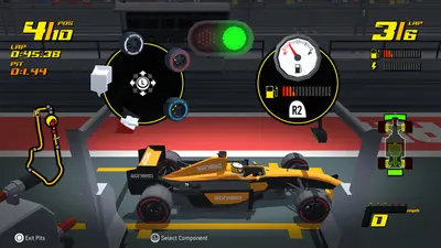 New Star GP screenshot 1
