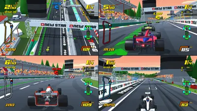New Star GP screenshot 2