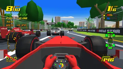 New Star GP screenshot 9