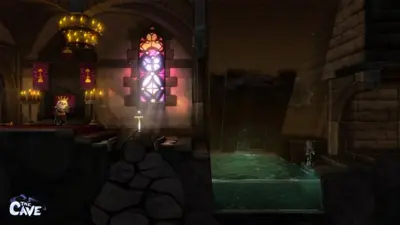 The Cave screenshot 2