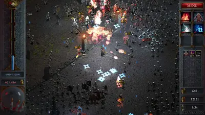 Halls of Torment screenshot 0