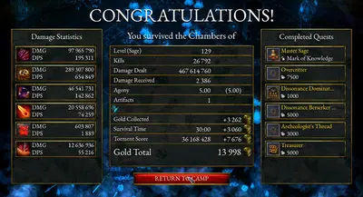 Halls of Torment screenshot 9
