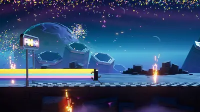 BIT.TRIP RERUNNER screenshot 0