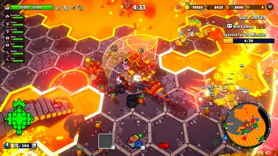 Zombie Rollerz: The Last Ship screenshot 5