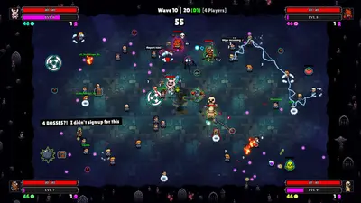 Noobs Are Coming screenshot 2