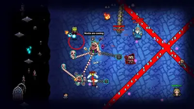 Noobs Are Coming screenshot 2
