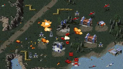 Command & Conquer Red Alert™, Counterstrike™ and The Aftermath™ screenshot 1