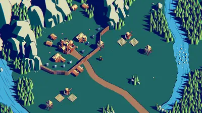 Thronefall screenshot 0