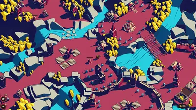 Thronefall screenshot 1