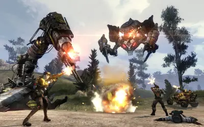 Defiance screenshot 1