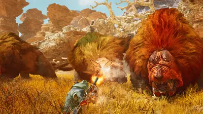 Monster Hunter Wilds screenshot 1