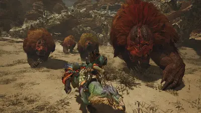 Monster Hunter Wilds screenshot 5