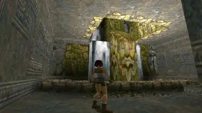 Tomb Raider I (1996) screenshot 2