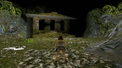 Tomb Raider I (1996) screenshot 1