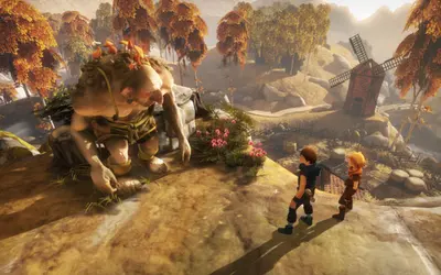 Brothers - A Tale of Two Sons screenshot 2