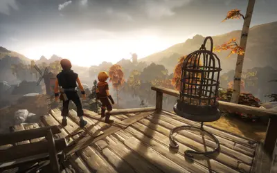 Brothers - A Tale of Two Sons screenshot 1