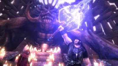Brutal Legend screenshot 0