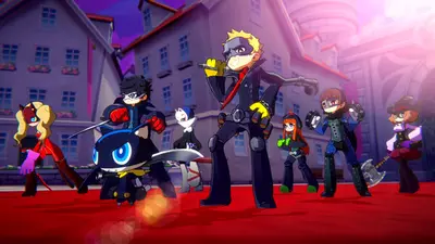 Persona 5 Tactica screenshot 0