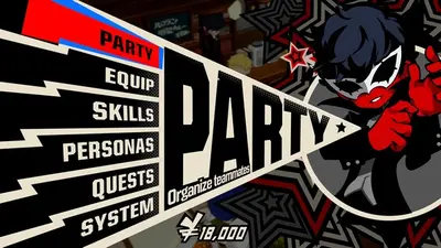 Persona 5 Tactica screenshot 11