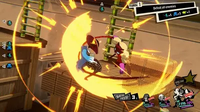 Persona 5 Tactica screenshot 13