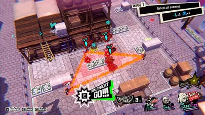 Persona 5 Tactica screenshot 5