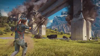 Just Cause™ 3 screenshot 7