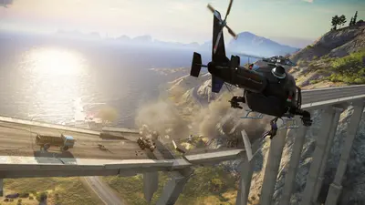 Just Cause™ 3 screenshot 4