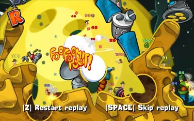 Worms Reloaded screenshot 9