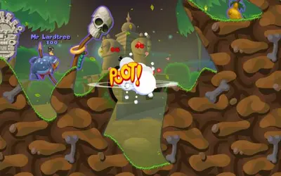 Worms Reloaded screenshot 2