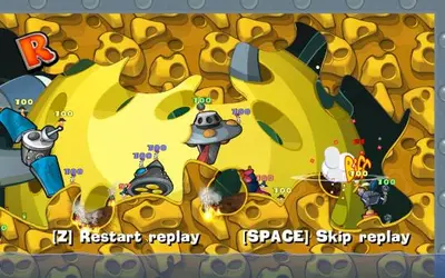 Worms Reloaded screenshot 3