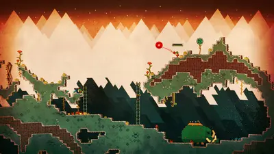 PixelJunk™ Nom Nom Galaxy screenshot 4