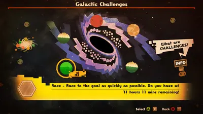 PixelJunk™ Nom Nom Galaxy screenshot 7