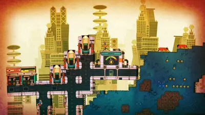 PixelJunk™ Nom Nom Galaxy screenshot 13