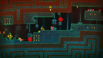 PixelJunk™ Nom Nom Galaxy screenshot 2