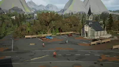 Онлайн-игра на выживание в мире зомби screenshot 6