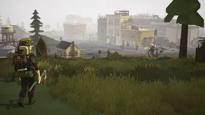 Онлайн-игра на выживание в мире зомби screenshot 0