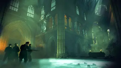 Sniper Elite: Nazi Zombie Army screenshot 5