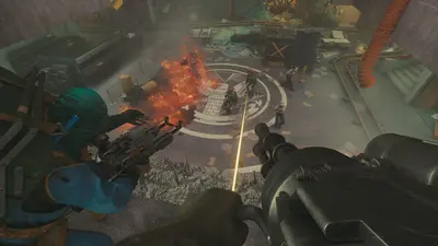 FBC: Firebreak screenshot 0