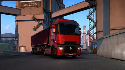 Euro Truck Simulator 2 screenshot 1
