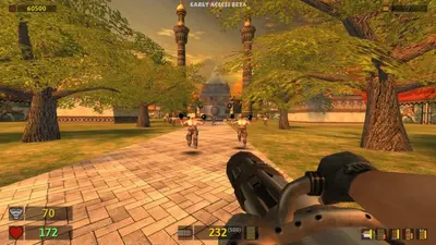 Serious Sam Classics: Revolution screenshot 1