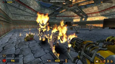 Serious Sam Classics: Revolution screenshot 2