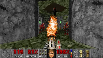 DOOM + DOOM II screenshot 9