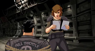 Full Throttle Remastered screenshot 1