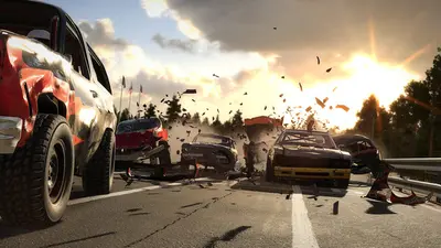 Wreckfest screenshot 1
