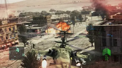 Ace Combat Assault Horizon - Enhanced Edition screenshot 6