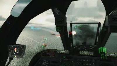 Ace Combat Assault Horizon - Enhanced Edition screenshot 10
