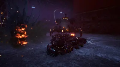 The Front screenshot 1