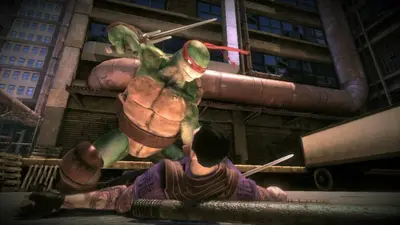 Teenage Mutant Ninja Turtles™: Out of the Shadows screenshot 4